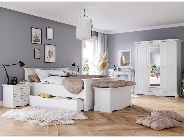 Toaletní stolek LUNO