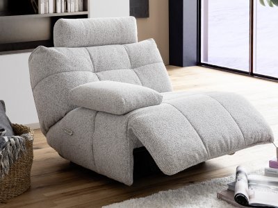 Home Cinema modul - křeslo s elektrickou relaxační funkcí, područka vlevo