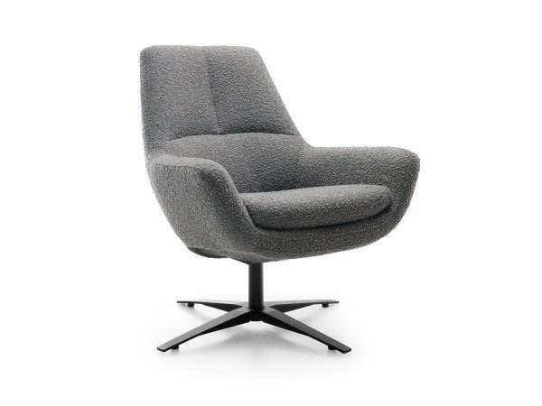 Designové otočné křeslo BE ORGANIC