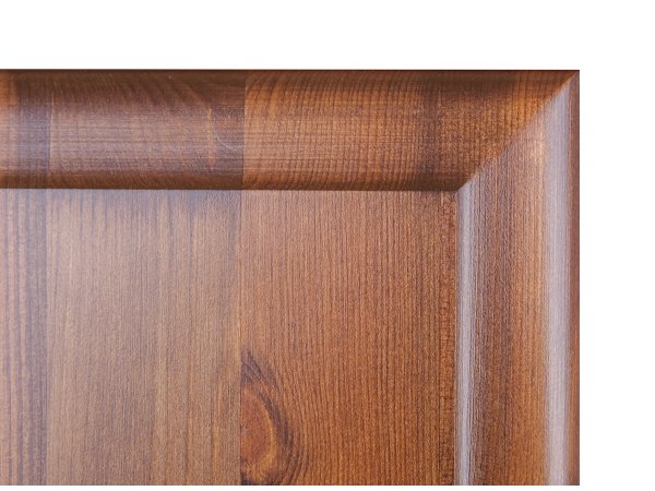 Jídelní stůl LUNO bílá/ořech