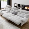 Home Cinema modulární sedačka s elektrickou relaxační funkcí