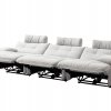 Home Cinema modulární sedačka s elektrickou relaxační funkcí