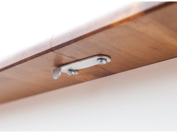 Jídelní stůl LUNO bílá/dub