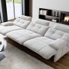 Home Cinema modulární sedačka s elektrickou relaxační funkcí