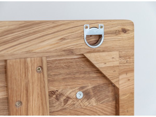 Dubový věšák s policí ALO velký