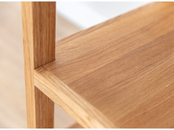 Nízký regál ALO dub masiv