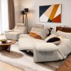 Home Cinema modulární sedačka s elektrickou relaxační funkcí
