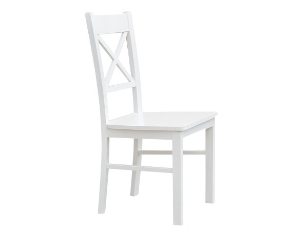 Jídelní židle KT22 borovice bílá