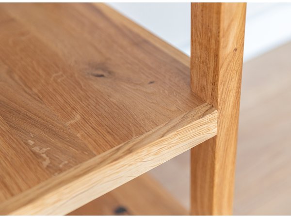 Nízký regál ALO dub masiv