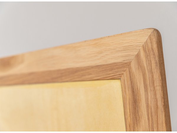 Dubové stojací zrcadlo ALO