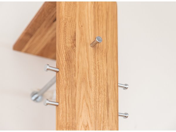 Věšák ALO dub masiv