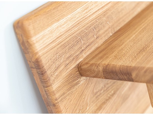 Dubový věšák s policí ALO velký