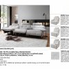 Home Cinema modulární sedačka s elektrickou relaxační funkcí