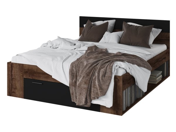 Postel BETA dub monastery/černá