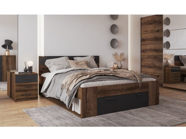 Postel BETA dub monastery/černá