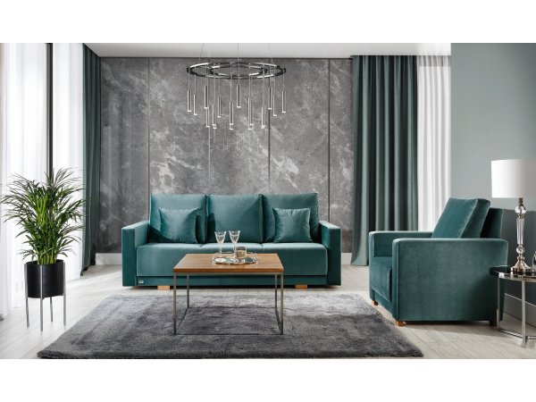 Elegantní sedací souprava 3+1+1 BETINO