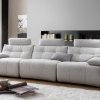 Home Cinema modulární sedačka s elektrickou relaxační funkcí