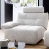 Home Cinema modul - křeslo s elektrickou relaxační funkcí, područka vlevo