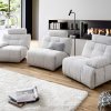 Home Cinema modulární sedačka s elektrickou relaxační funkcí