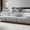 Home Cinema modulární sedačka s elektrickou relaxační funkcí