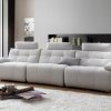 Home Cinema modulární sedačka s elektrickou relaxační funkcí