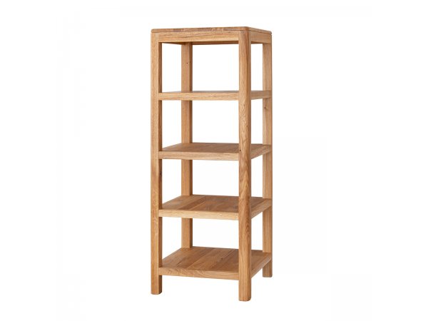 Vysoký regál ALO dub masiv