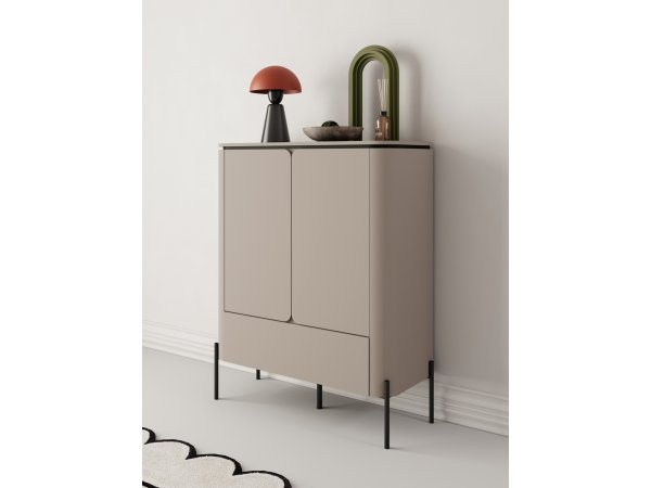 Vysoká komoda do obývacího pokoje BELLO (typ 42) Congo