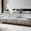 Home Cinema modulární sedačka s elektrickou relaxační funkcí