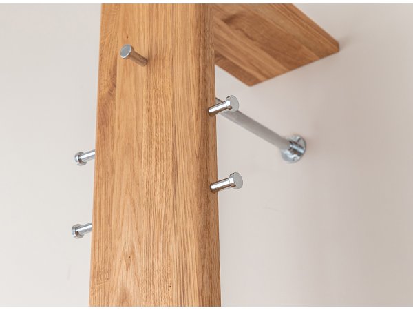 Věšák ALO dub masiv