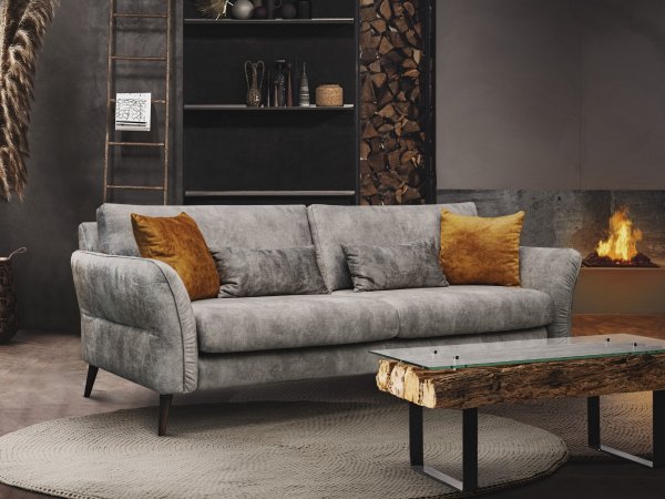 Stylová sedací souprava NORTON 3+3