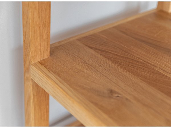 Nízký regál ALO dub masiv