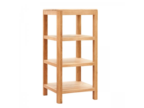 Střední regál ALO dub masiv