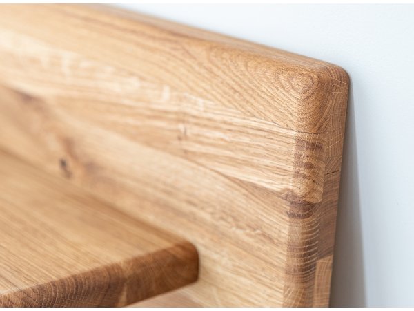 Dubový věšák s policí ALO velký