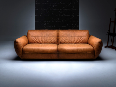 Moderní kožená pohovka BE CHILLED 4 sofa
