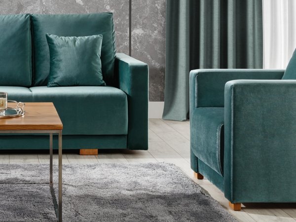 Elegantní sedací souprava 3+1+1 BETINO