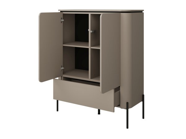 Vysoká komoda do obývacího pokoje BELLO (typ 42) Congo