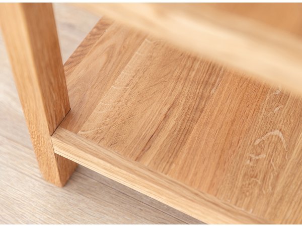 Nízký regál ALO dub masiv