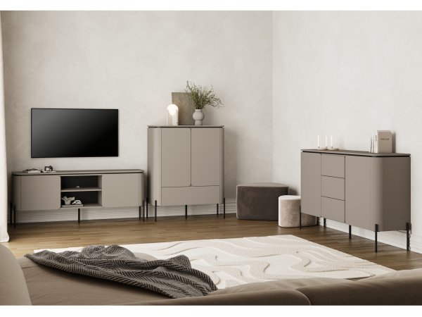 Komoda do obývacího pokoje BELLO (typ 26) Congo