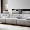 Home Cinema modulární sedačka s elektrickou relaxační funkcí