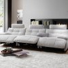 Home Cinema modulární sedačka s elektrickou relaxační funkcí