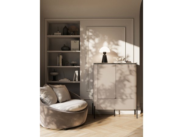 Vysoká komoda do obývacího pokoje BELLO (typ 42) Congo