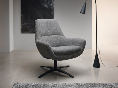 Designové otočné křeslo BE ORGANIC