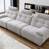 Home Cinema modulární sedačka s elektrickou relaxační funkcí