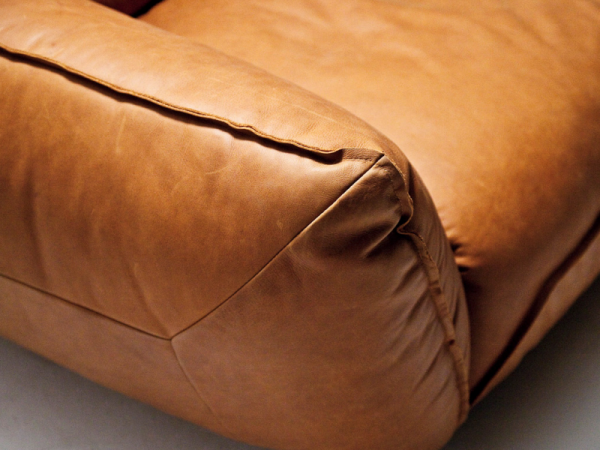 Kožená rohová sedací souprava BE CHILLED