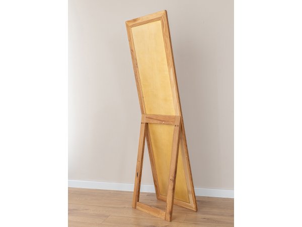 Dubové stojací zrcadlo ALO