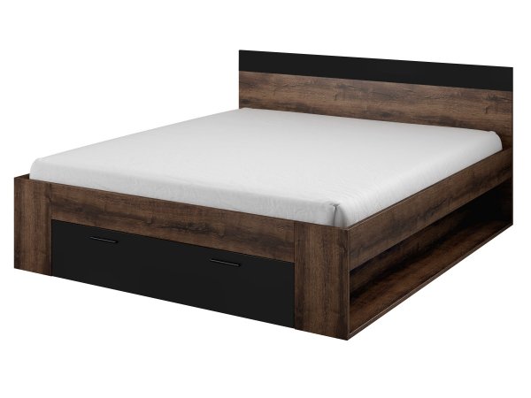 Postel BETA dub monastery/černá