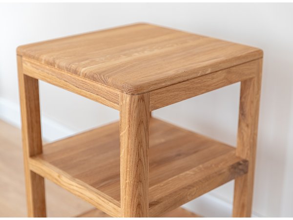 Nízký regál ALO dub masiv