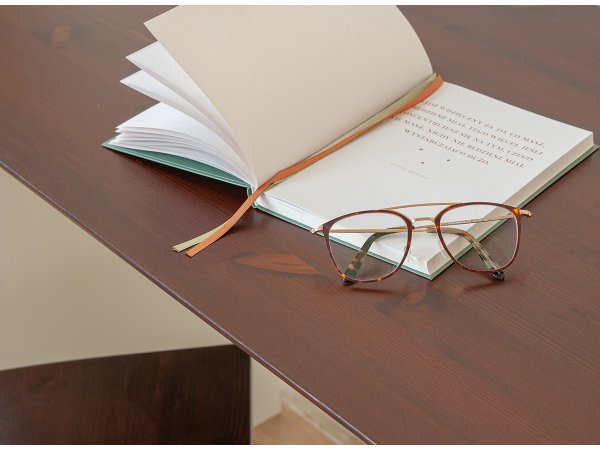 Toaletní stolek LUNO bílá/ořech