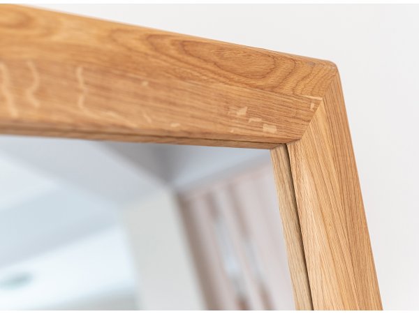 Dubové stojací zrcadlo ALO