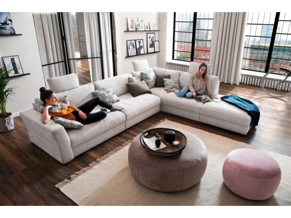 Rohová sedací souprava CADABRA